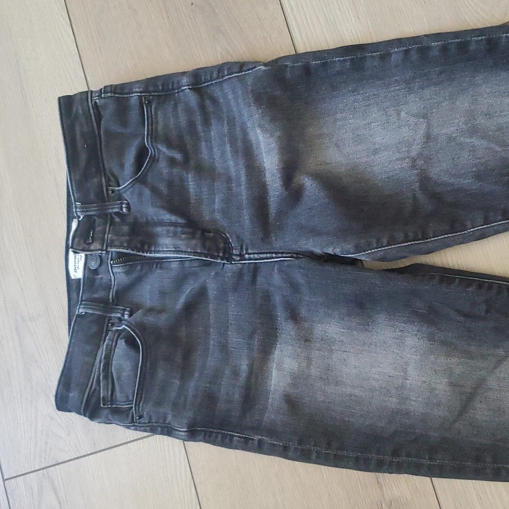 Abercrombie Super Skinny Ankle Jeans